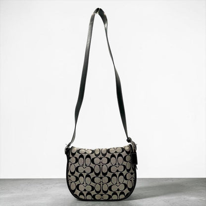 COACH 6842 Y2K archive Signature One-Shoulder Bag #QY1IEZ