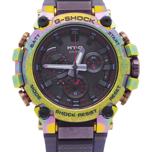 Box and inscription CASIO (CASIO) G-SHOCK Radio-Controlled Solar Watch M #QY8KQC