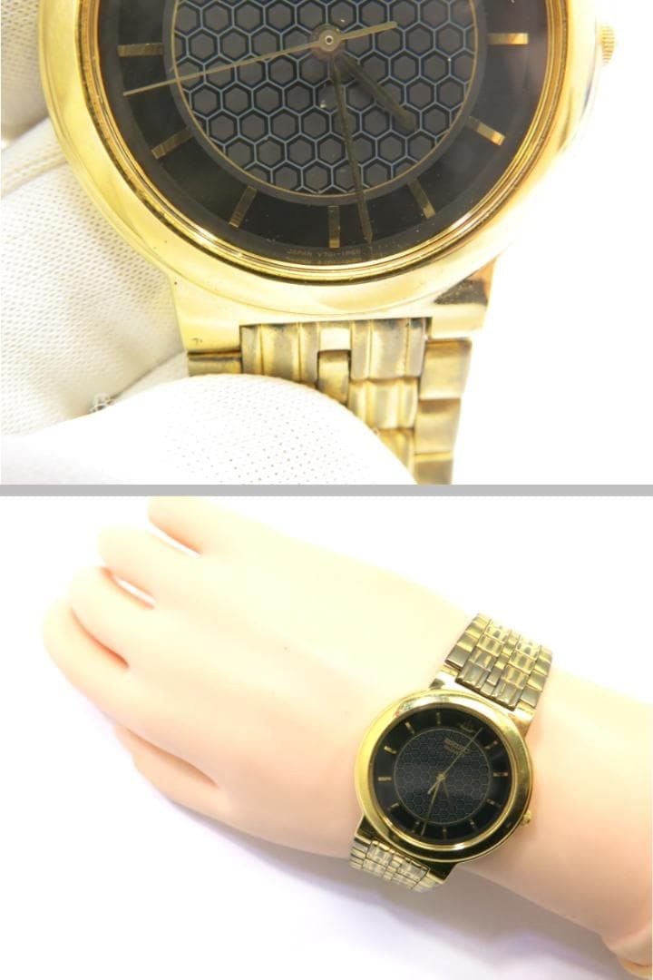 Seiko Men's Quartz Watch V701-1K00 SEIKO 18712208 #QYFG7W