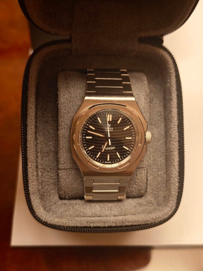 Yema Micro-Rotor Wristmaster YWTR22 #QY60D8