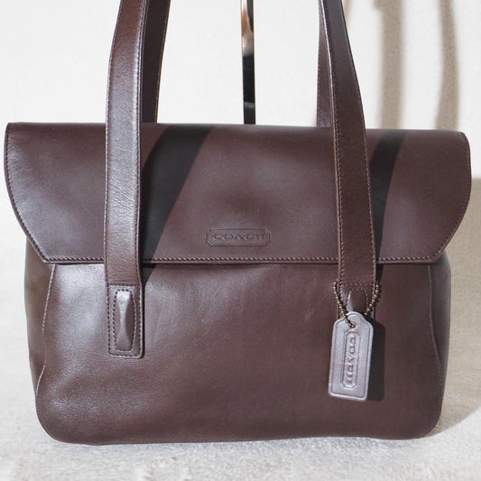 Coach 9103 Shoulder Bag, Genuine Leather Bag, Old Coach #QY1XTF