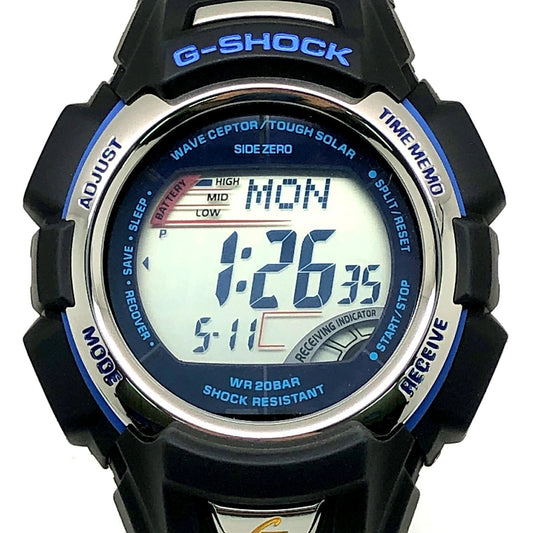 G-SHOCK G-SHOCK CASIO CASIO Watch GW-300JSZB-1 THE G SIDE ZERO cosmic bl #QY858G