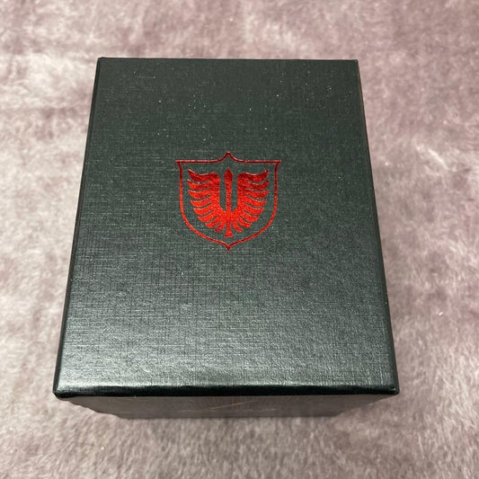 Berserk wristwatch black and red design #QY4YN3