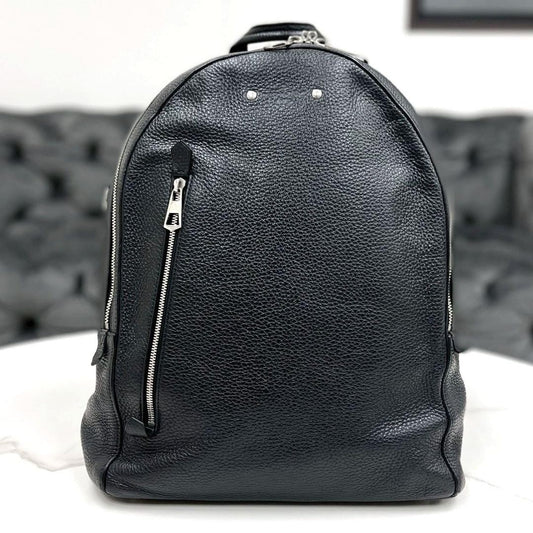 LOUIS VUITTON Armand Backpack M42687 Taurillon Noir Black #QYFVCK
