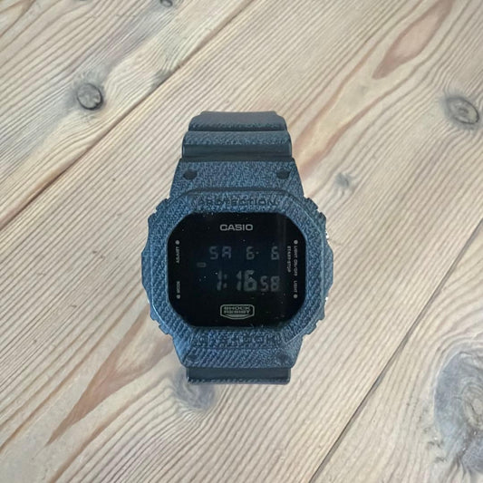 CASIO G-SHOCK DW-5600DC-1JF Watch Denim #QYI81T