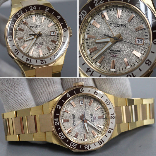 Citizen Series 8 GMT 880 Mechanical Model (NB6032-53P), Limited Edition #QYIFPI
