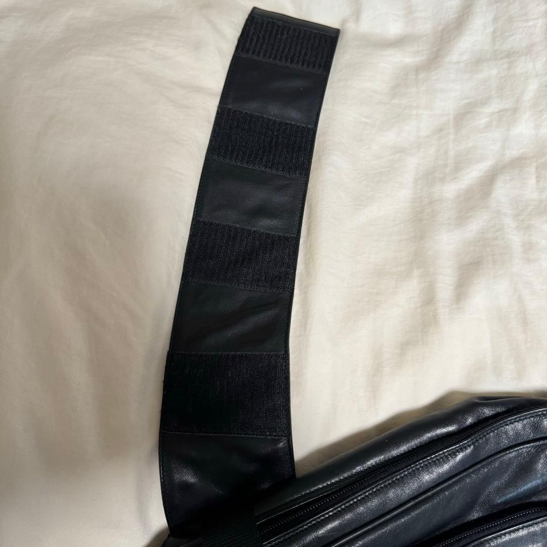 FW/1999 archive MIU MIU leather sling bag Black #QY12NI