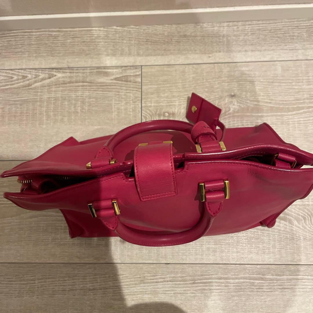 YSL Fuchsia Pink Bag #QY1YGD
