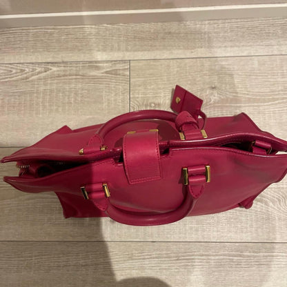 YSL Fuchsia Pink Bag #QY1YGD