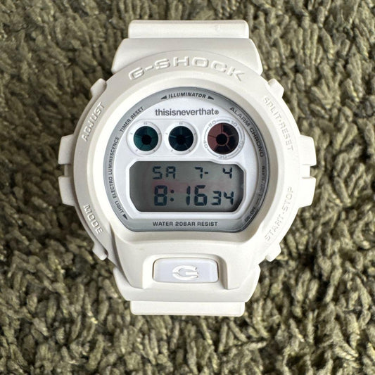 G-SHOCK thisisneverthat DW-6900 Ivory #QYH5E1