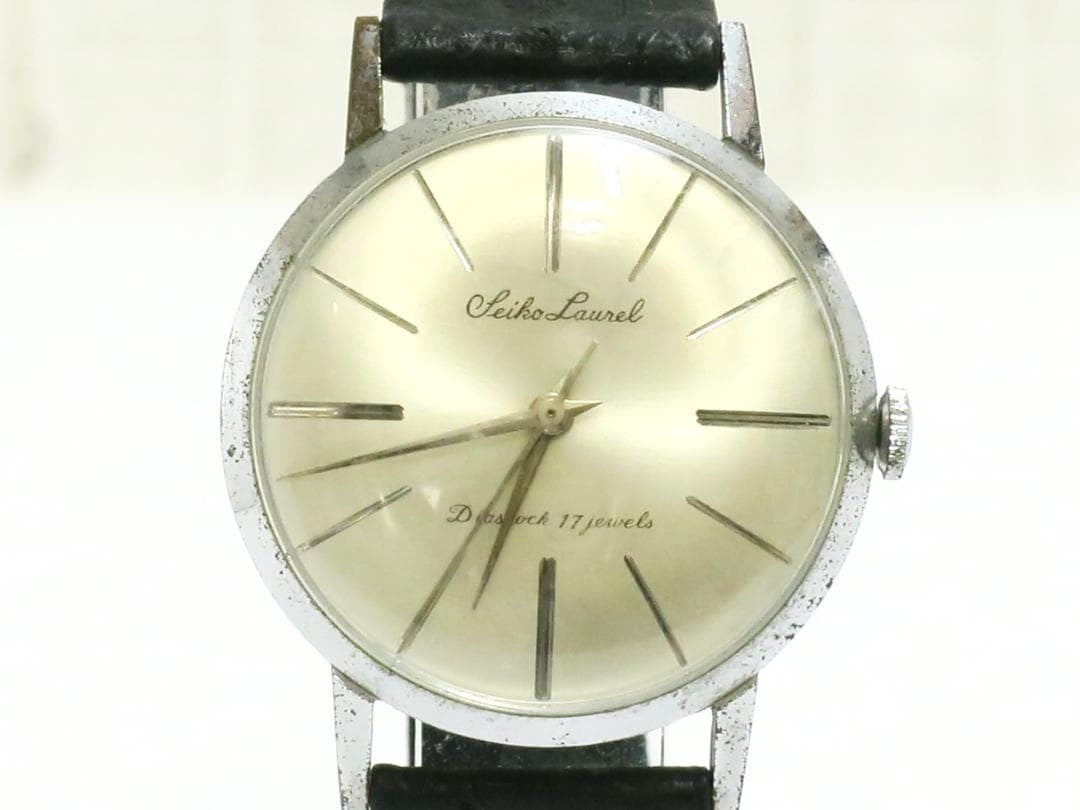 Seiko Laurel 14707 Men's Watch, Manual Winding, 18696438 #QY26BP