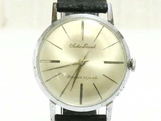 Seiko Laurel 14707 Men's Watch, Manual Winding, 18696438 #QY26BP
