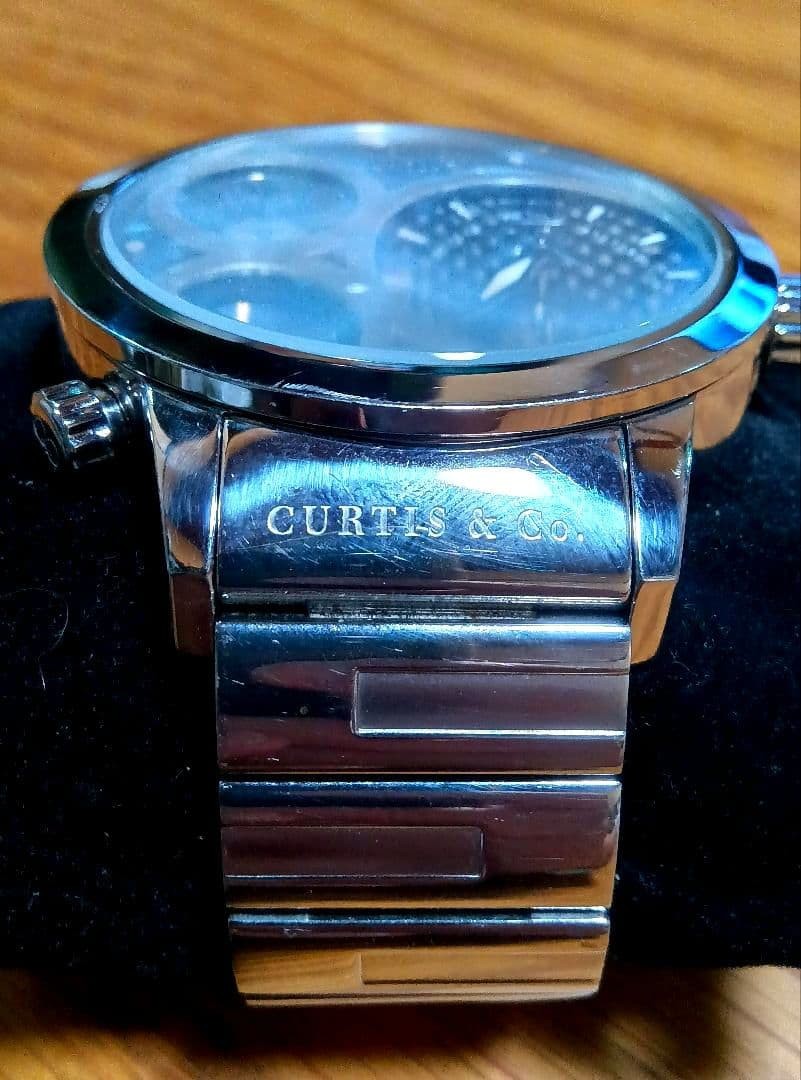 Curtis Big Time World Limited Edition Watch #QYKLCX