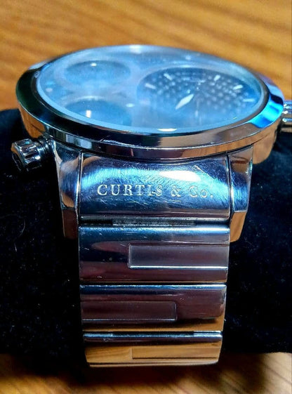Curtis Big Time World Limited Edition Watch #QYKLCX
