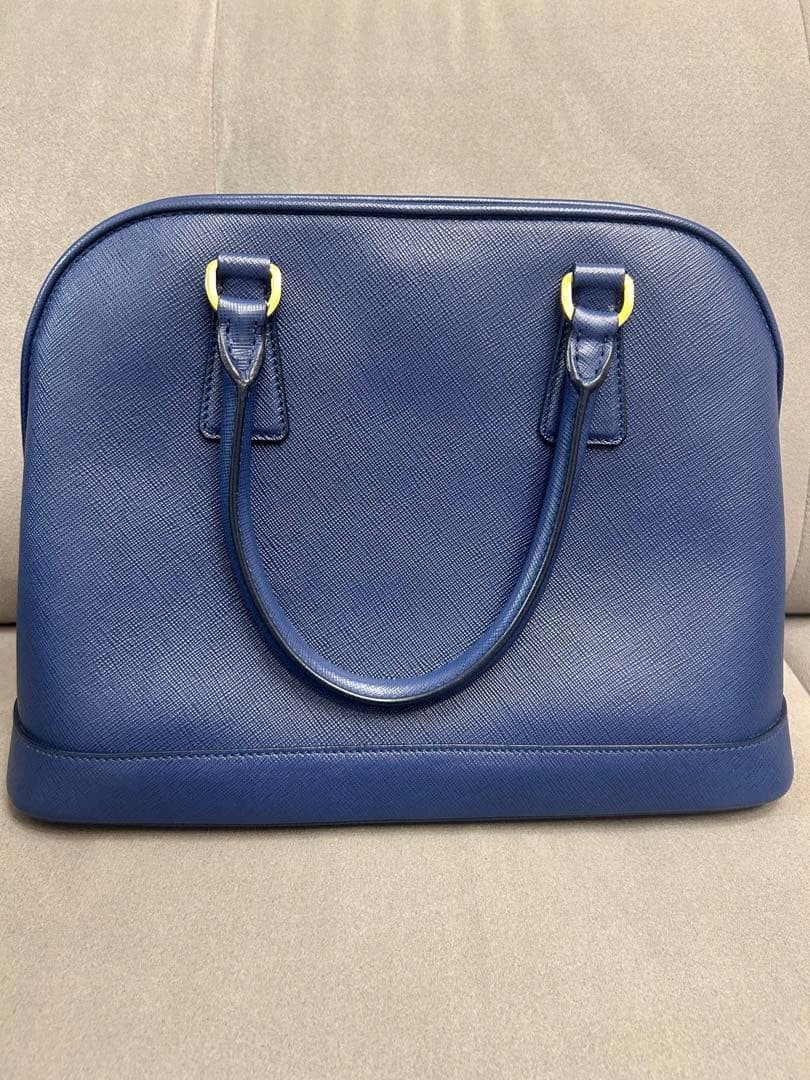 PRADA Galleria Saffiano Leather Handbag Black BN2274 #QYK6DG