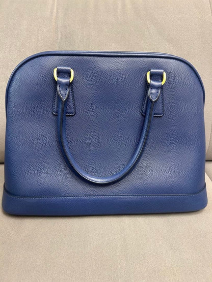 PRADA Galleria Saffiano Leather Handbag Black BN2274 #QYK6DG