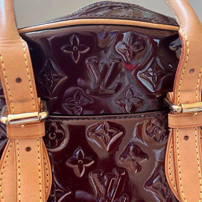 LOUIS VUITTON Pochette Accessories Monogram Brown Clutch #QY55RF