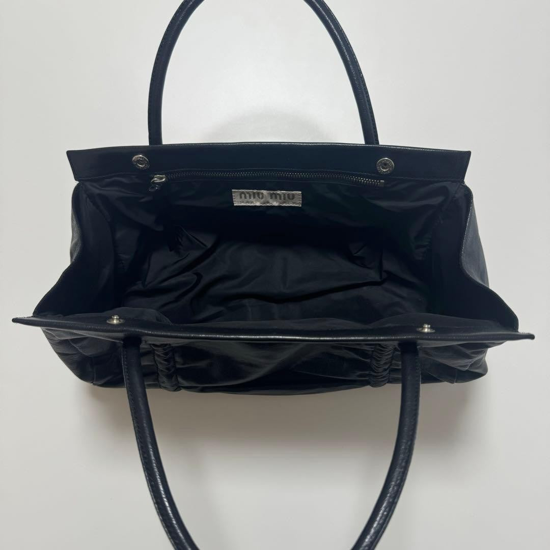 1990s miu miu archive leather handbag #QYCWKJ