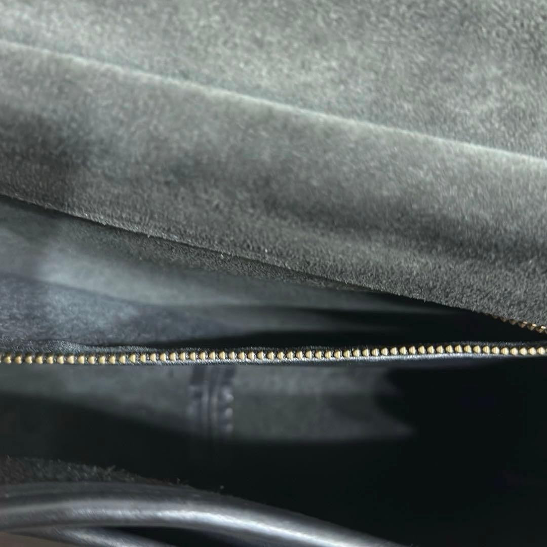 90s USA-made Old Coach 2-way bag, black #QYJY4P
