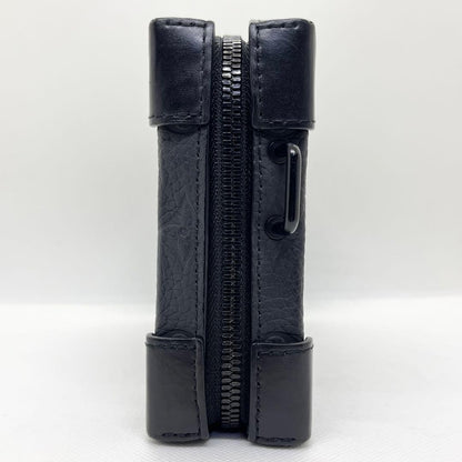 LOUIS VUITTON Trunk Wallet Bag Monogram Men's Black M80224 #QY0V5F
