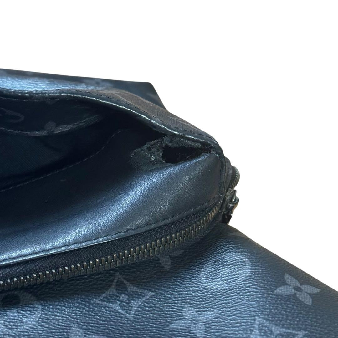 LOUIS VUITTON Apollo M43186 Monogram Eclipse Backpack #QY7I45