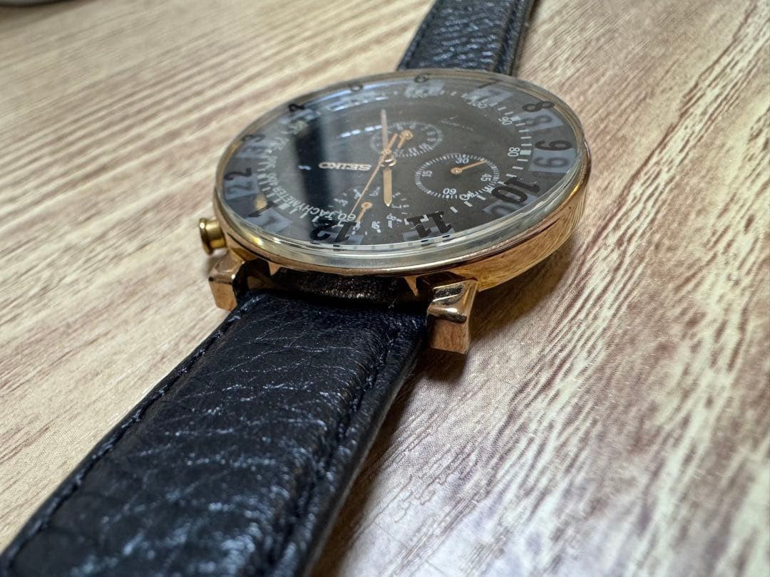 SEIKO Wristwatch 7T92-0TL0 #QY7QG4