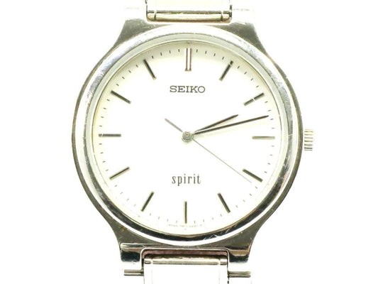 Seiko Spirit Men's Quartz Watch 7N01-6A70 18713203 #QYHDC3