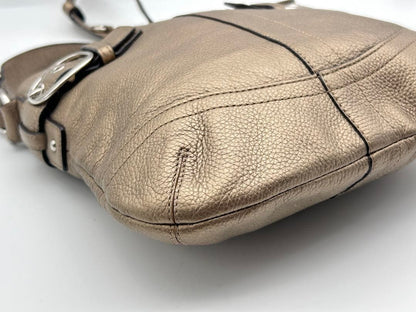 Y2K COACH Leather Sacoche Shoulder Bag #QY5SN4