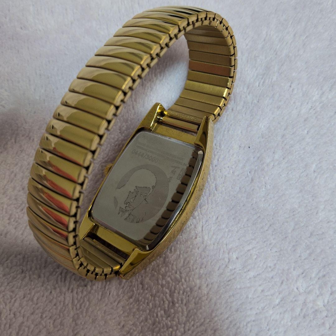 Yujiro Ishihara Watch, 60th Anniversary Gold #QYAI6A