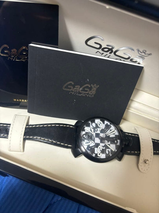 GaGa MILANO Manuale 5012.LE.CH.01 #QYESS4