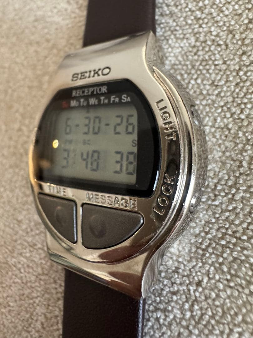 90s American Seiko Receptor digital watch #QYAAOG