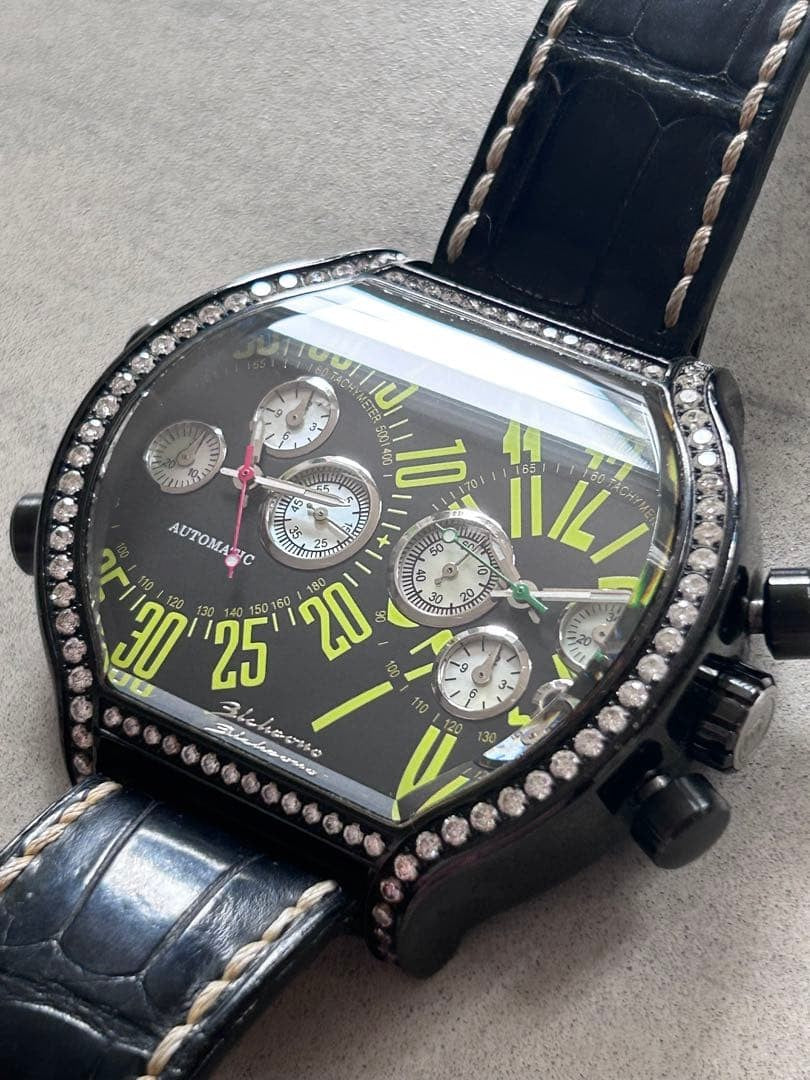 deLaCour BICHRONO S2 500 pieces Watch Japan #QYKSVB