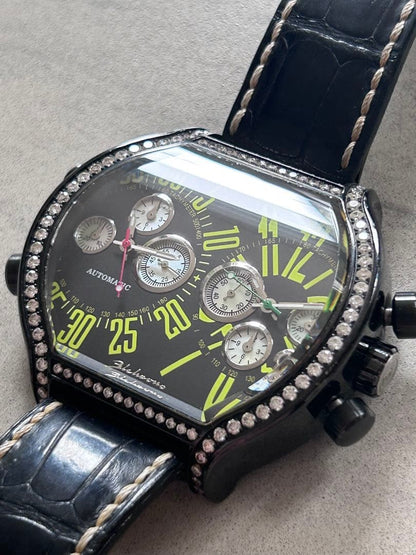 deLaCour BICHRONO S2 500 pieces Watch Japan #QYKSVB