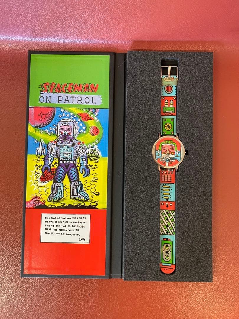 NUTS COLLECTION GARY PANTER Wristwatch (999 pieces) #QYD33O