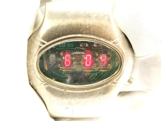 Atomic Red Diode Classic Digital Watch 18715212 #QY6VFI