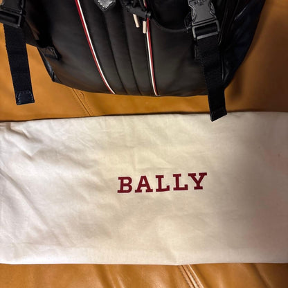 BALLY backpack Black Lambskin #QY1IHU