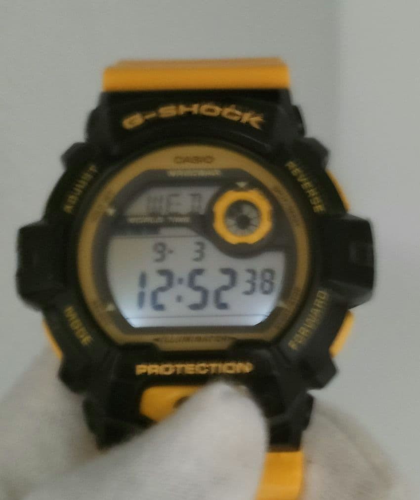 G-SHOCK Crazy Colors G-8900SC Yellow #PGAQGK