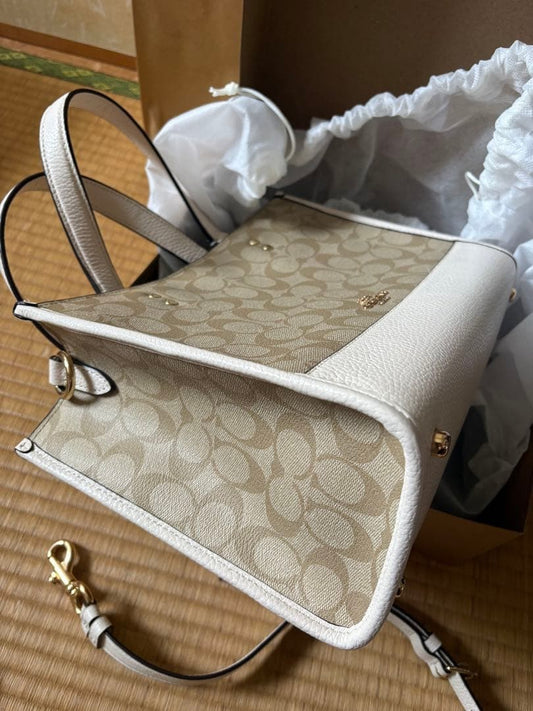 COACH Dempsey Carryall Signature Canvas #QYH5GL