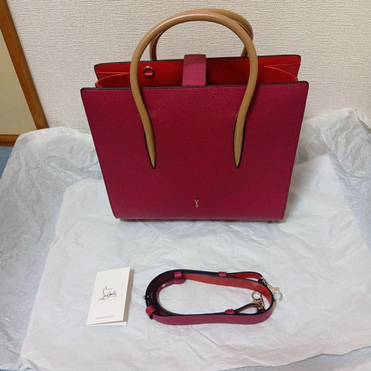 Christian Louboutin 2-way bag with studs #QY37S1