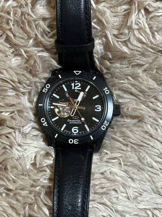 Orient Star Winding Watch, Black #QYDIGN