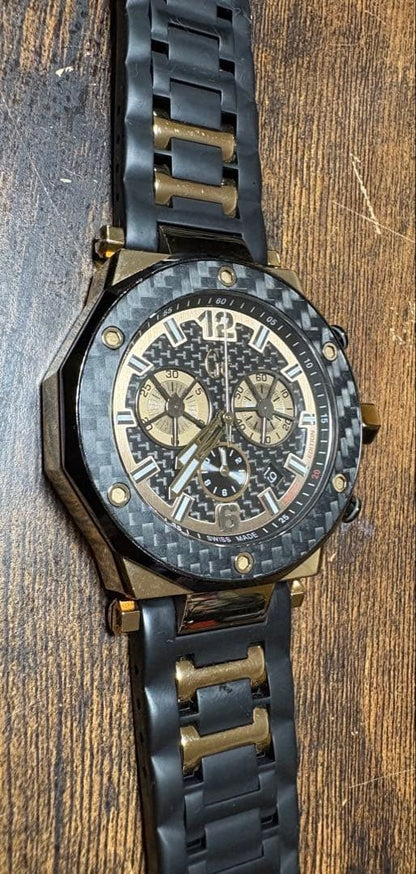 GC Chronograph Watch Black #PG562M