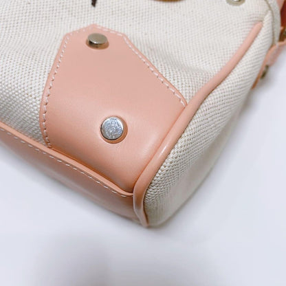 BALENCIAGA Mini Bag Beige Mini Handbag #QY1Q2U