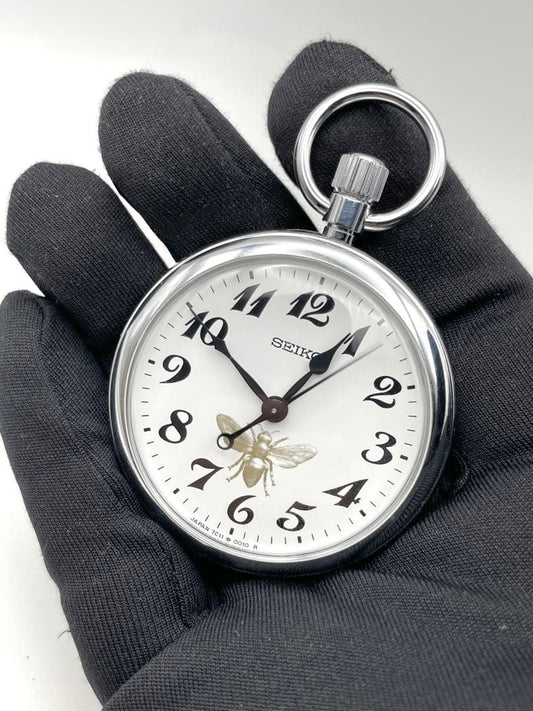 Hard to Find Item: SEIKO Railway Watch featuring the bee emblem motif of the for #QYJAXZ