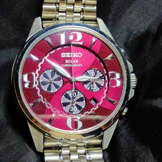 SEIKO Lupin III Fujiko Mine Watch (800 pieces) SOLAR #QYCVNN