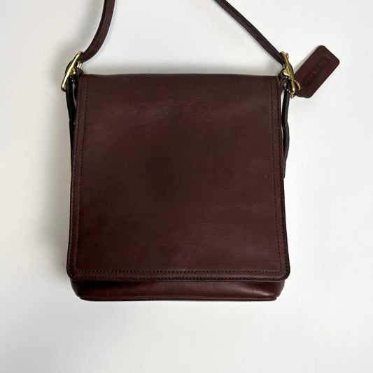 COACH Old Coach Shoulder Bag, Made in USA, 9821 #QY7Y62
