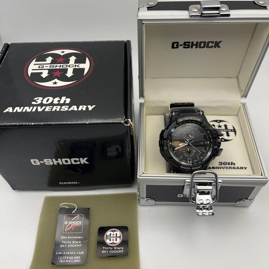 G-SHOCK 30th Anniversary GW-A1030A-1AJR 30th Thirty Stars #QYKSND