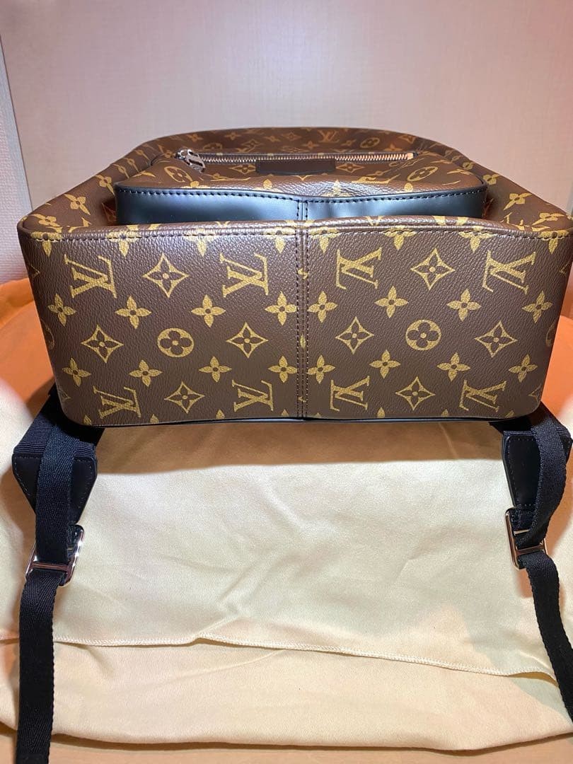LOUIS VUITTON Josh Backpack M41530 Monogram Macassar #QY2SZ7