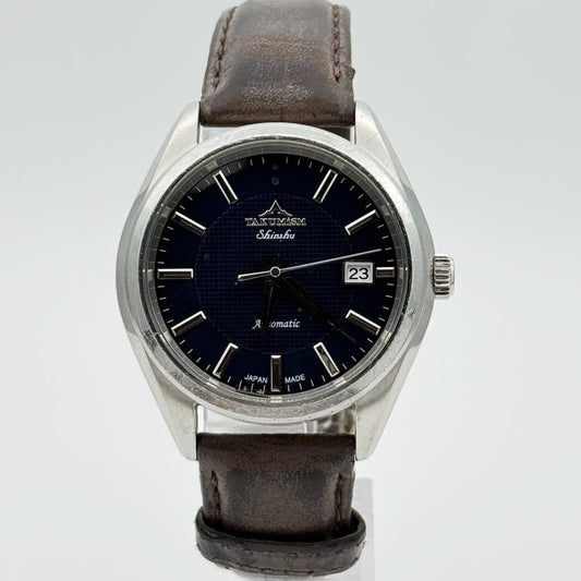 Takumism Wind-up Watch NE15-0060 AT Shinshu #QY3VNP