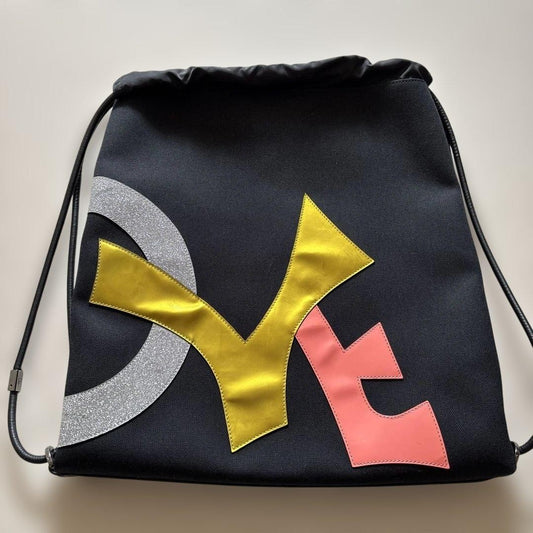 CHRISTIAN LOUBOUTIN Leather Backpack Black #QY2L97