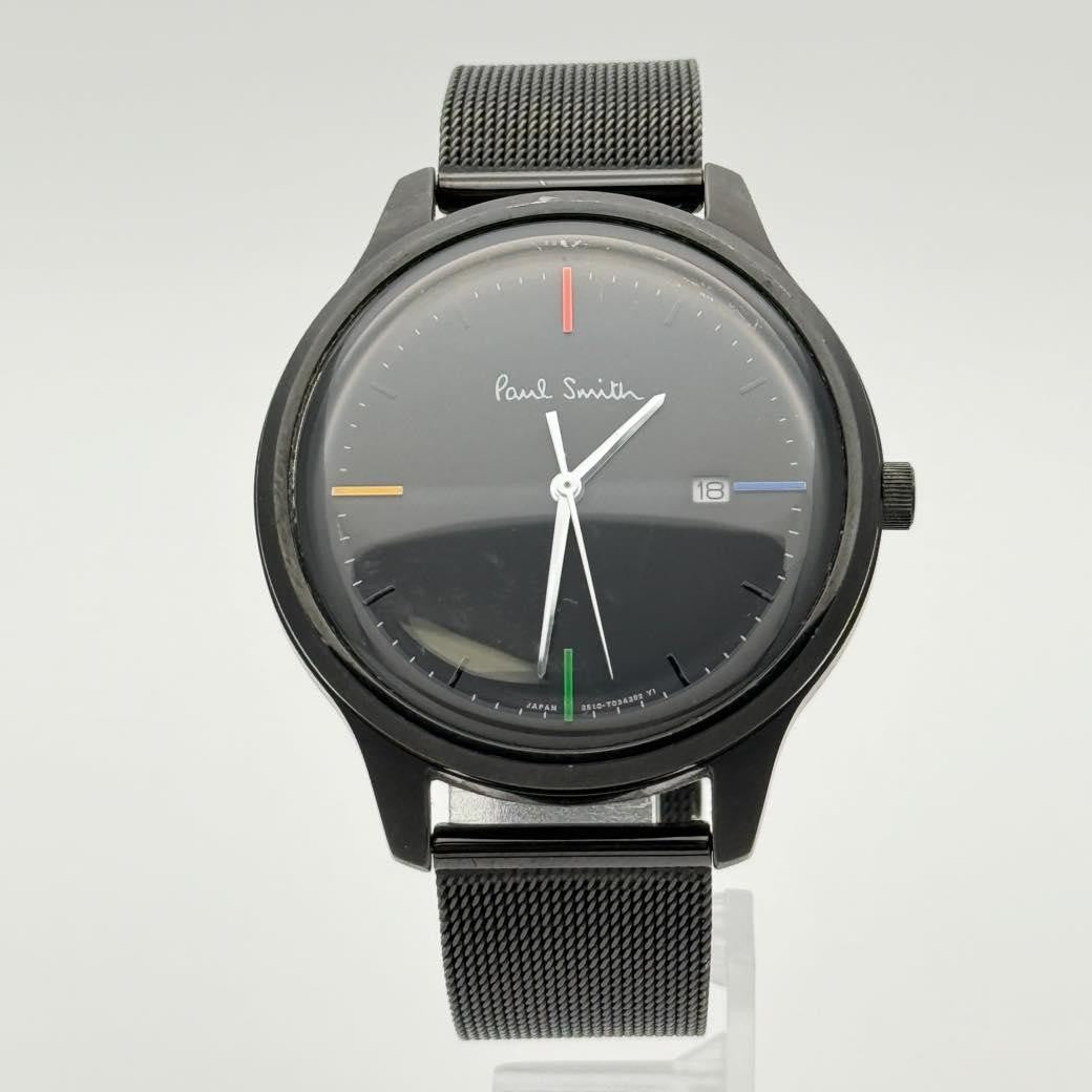 Paul Smith 2016 model 2510-T022588 wristwatch #QY6VKU